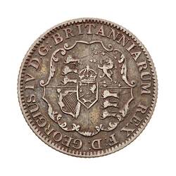 Coin - 1/8 Dollar, British West Indies, 1822