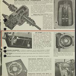 Publicity Brochure - H.V McKay Massey Harris, 44K Tractor, 1950