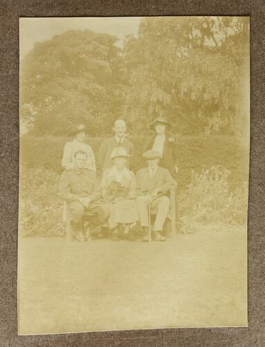Photograph - Group, Driver Cyril Rose, World War I, 1916-1919