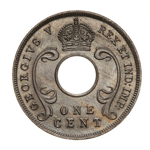Coin - 1 Cent, British East Africa, 1913