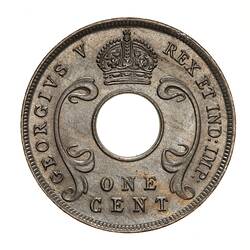 Coin - 1 Cent, British East Africa, 1913