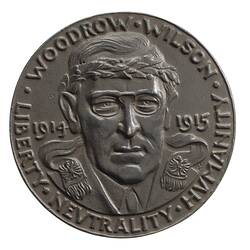 Medal - American Neutrality, Germany, 1915