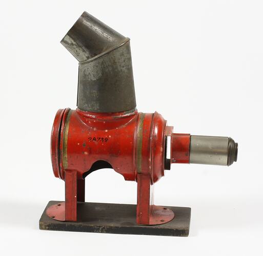 Projector - Gebrüder Bing, Magic Lantern, Toy, 1906-1921