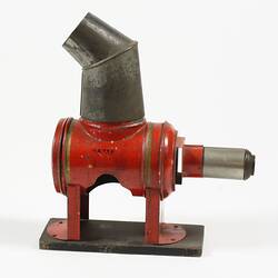 Projector - Gebrüder Bing, Magic Lantern, Toy, 1906-1921