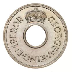 Proof Coin - 1/2 Penny, Fiji, 1934