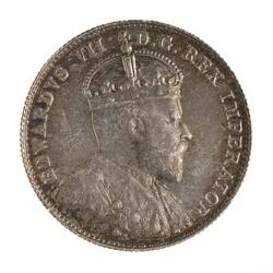 Coin - 10 Cents, Newfoundland, 1904