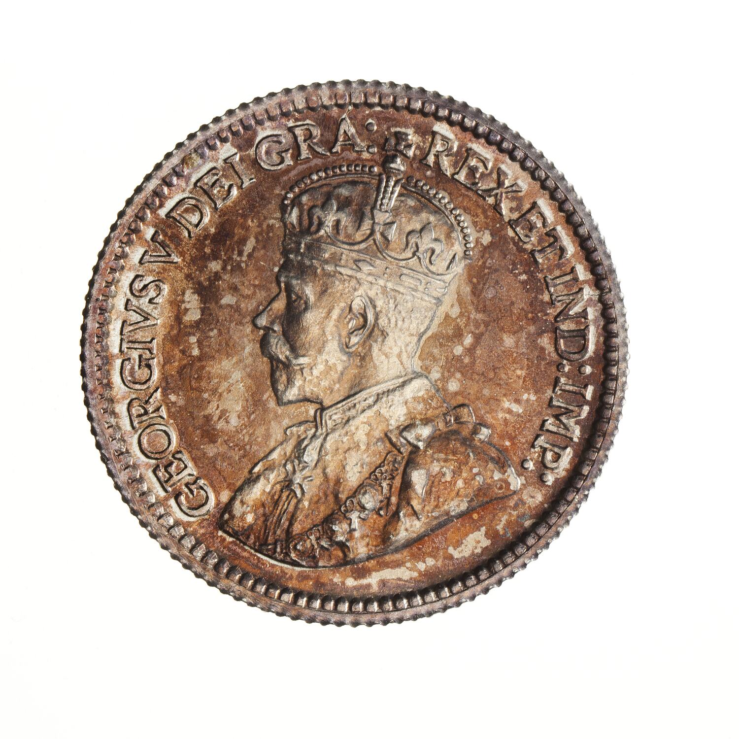 Specimen Coin 5 Cents, Canada, 1912