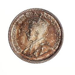 Specimen Coin - 5 Cents, Canada, 1912