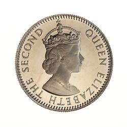 Proof Coin - 1/4 Rupee, Mauritius, 1960