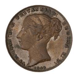 Coin - 1/52 Shilling, Jersey, Channel Islands, 1841