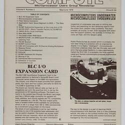 Newsletter - COMPUTE, Vol 4 No 3, May-Jun 1978