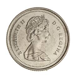 Coin - 10 Cents, Canada, 1987