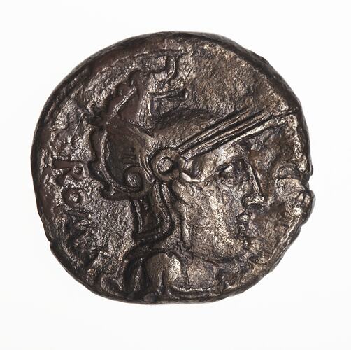 Coin - Denarius, C. Caecilius Metellus Caprarius, Ancient Roman Republic, 125 BC