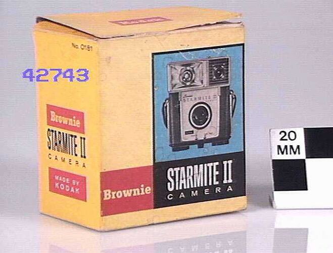 Camera Box - Kodak, 'Brownie', 'Starmite 11'