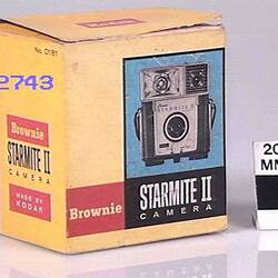 Camera Box - Kodak Australasia Pty Ltd, Brownie Starmite 11, 1960s