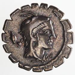 Coin - Denarius, L. Papius, Ancient Roman Republic, 79 BC