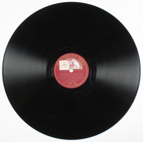 Disc Recording - HMV, Chorus Songs, Tommy Handley, 1953-1957