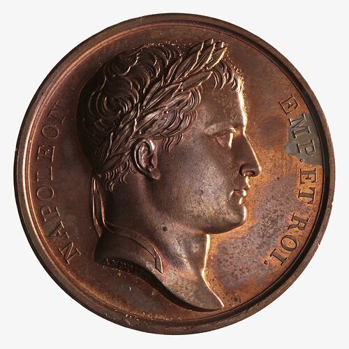 Medal - Battle of Wurtchen, Napoleon Bonaparte (Emperor Napoleon I), France, 1813