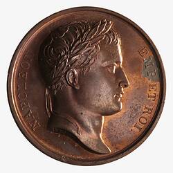 Medal - Battle of Wurtchen, Napoleon Bonaparte (Emperor Napoleon I), France, 1813