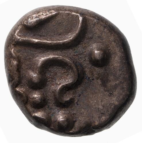 Coin - 1 Chuckram, Travancore, India, 1860-1901