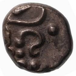 Coin - 1 Chuckram, Travancore, India, 1860-1901