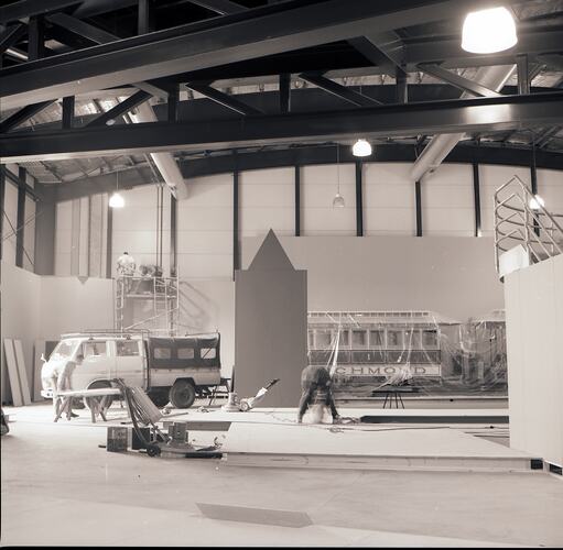 Transparency - Scienceworks, Exhibition Installation, Spotswood, Victoria, circa 1990