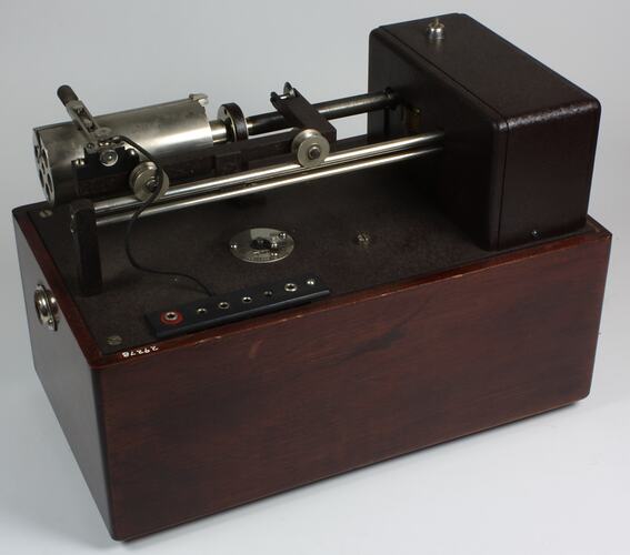Radio Facsimile Receiver - Fultograph, circa1930