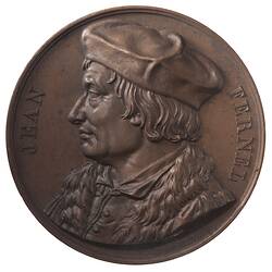 Medal - Jean Fernel, France, 1822