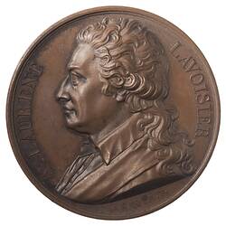 Medal - Antoine Laurent Lavoisier, France, 1821