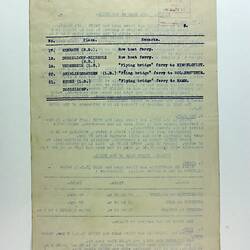 Single page form on off-white paper with printed text.