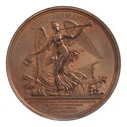 Medal - Pannonia Defeated, Napoleon Bonaparte (Emperor Napoleon I), France, 1805