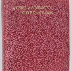 Book - 'A Guide A Comforter Birthday Book', London, 1943