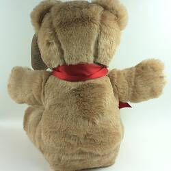 Teddy Bear - Jakas Soft Toys, Beige, Melbourne, circa 1990s