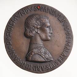 Electrotype Medal Replica - Sigismondo Pandolfo di Malatesta