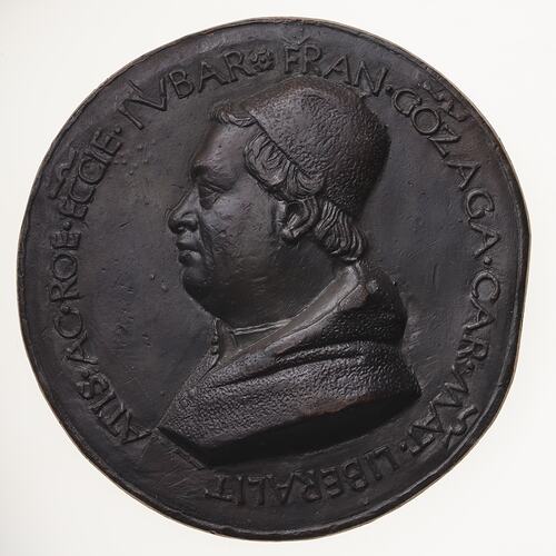 Electrotype Medal Replica - Cardinal Francesco di Gonzaga
