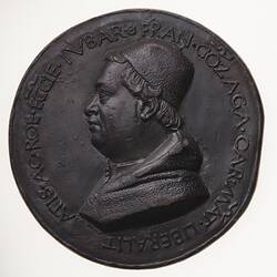 Electrotype Medal Replica - Cardinal Francesco di Gonzaga