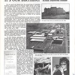 Newsletter - 'Australian Kodakery', No 2, Aug 1968