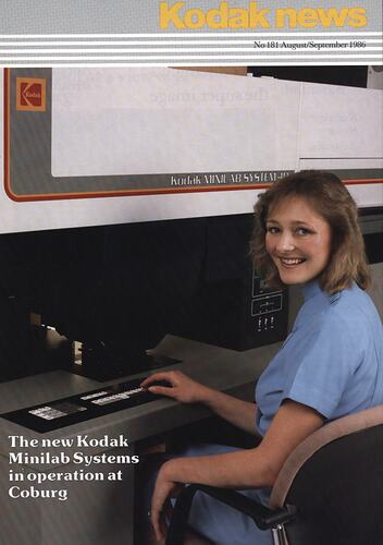 Magazine - 'Kodak News', No 181, Aug-Sep 1986