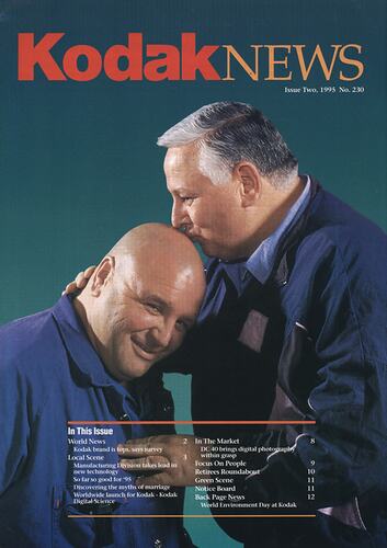 Magazine - 'Kodak News', No 230, Issue Two, 1995