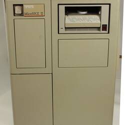 MicroVax II - McDonnell Douglas, Graphics Workstation, Unigraphics 11, circa 1984