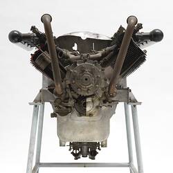 Aero Engine - Lanchester Motors Co. Ltd, RAF 1A, V-8 Inline, Birmingham, England, 1917