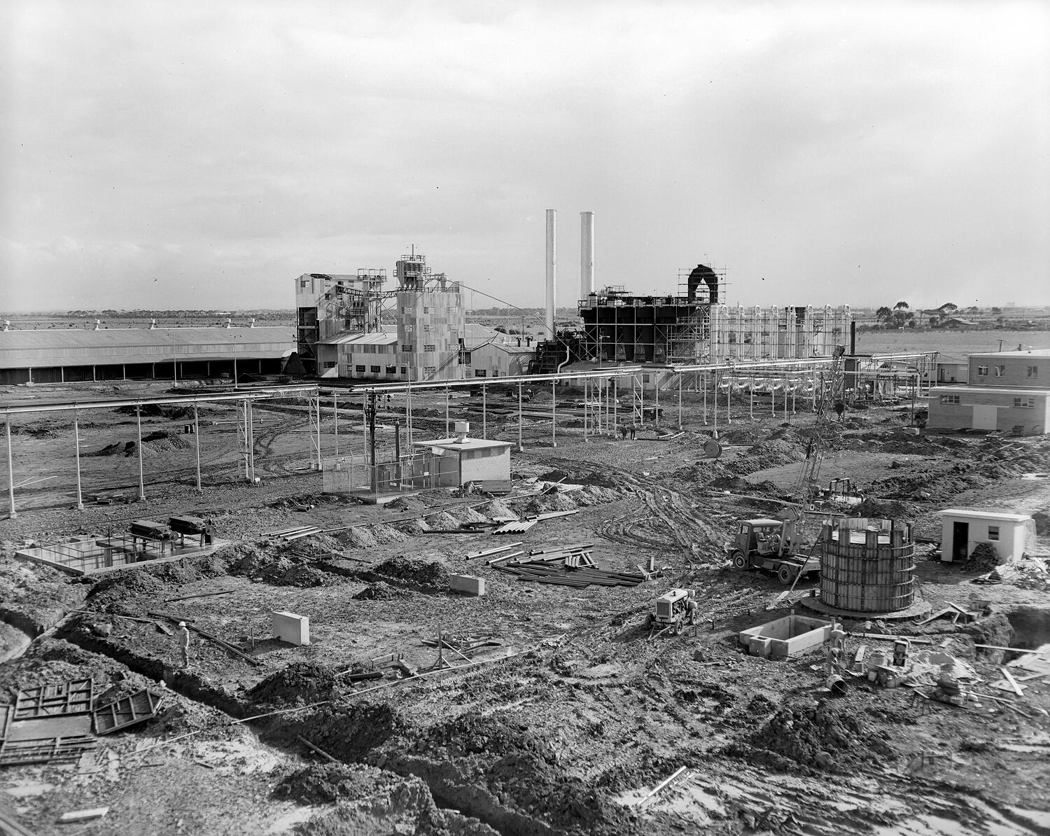 Negative - Australian Carbon Black, Refinery, Altona, Victoria, 21 May 1959