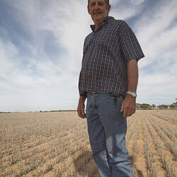 Drought in the Mallee, Febuary 2007