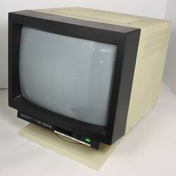 Monitor - McDonnell Douglas, Graphics Workstation, Unigraphics 11, circa 1984