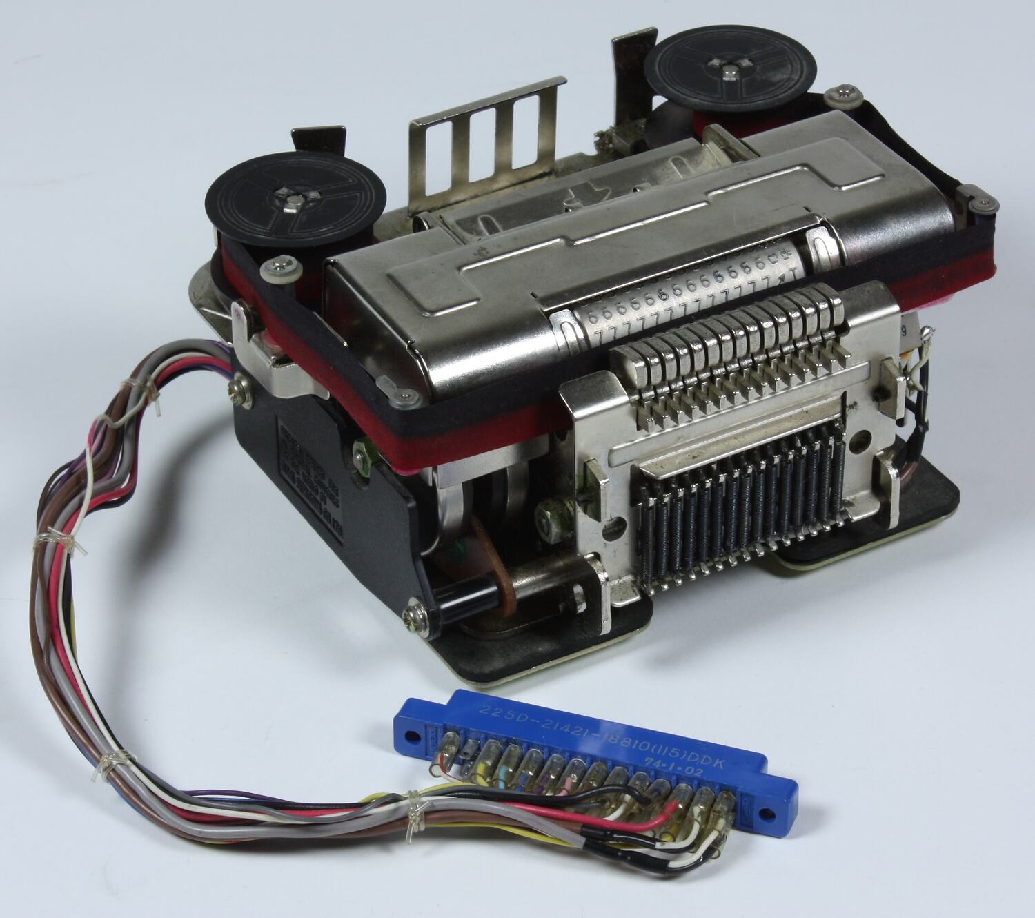Drum Printing Mechanism for Calculator Seikosha, 1972
