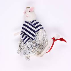 Toy Mouse - Female, Handmade for Barbara Woods, England, 1957