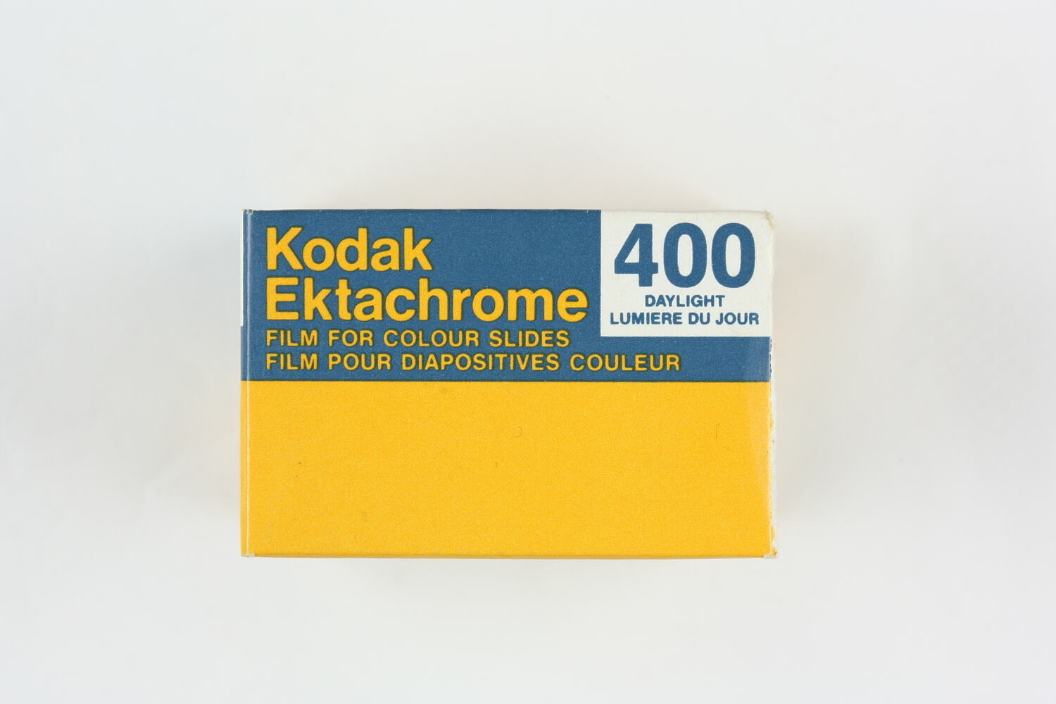 Box - Eastman Kodak, 'kodak Ektachrome 400 Daylight', 135 Film 