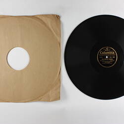 Disc Recording - Columbia, Double-Sided, 'The Sleeping Princess' & 'The Sleeping Princess', 1946-1956