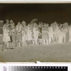 People in Sports Field, circa 1930s