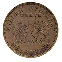 Miller Brothers, Coach Builders, Melbourne, Victoria